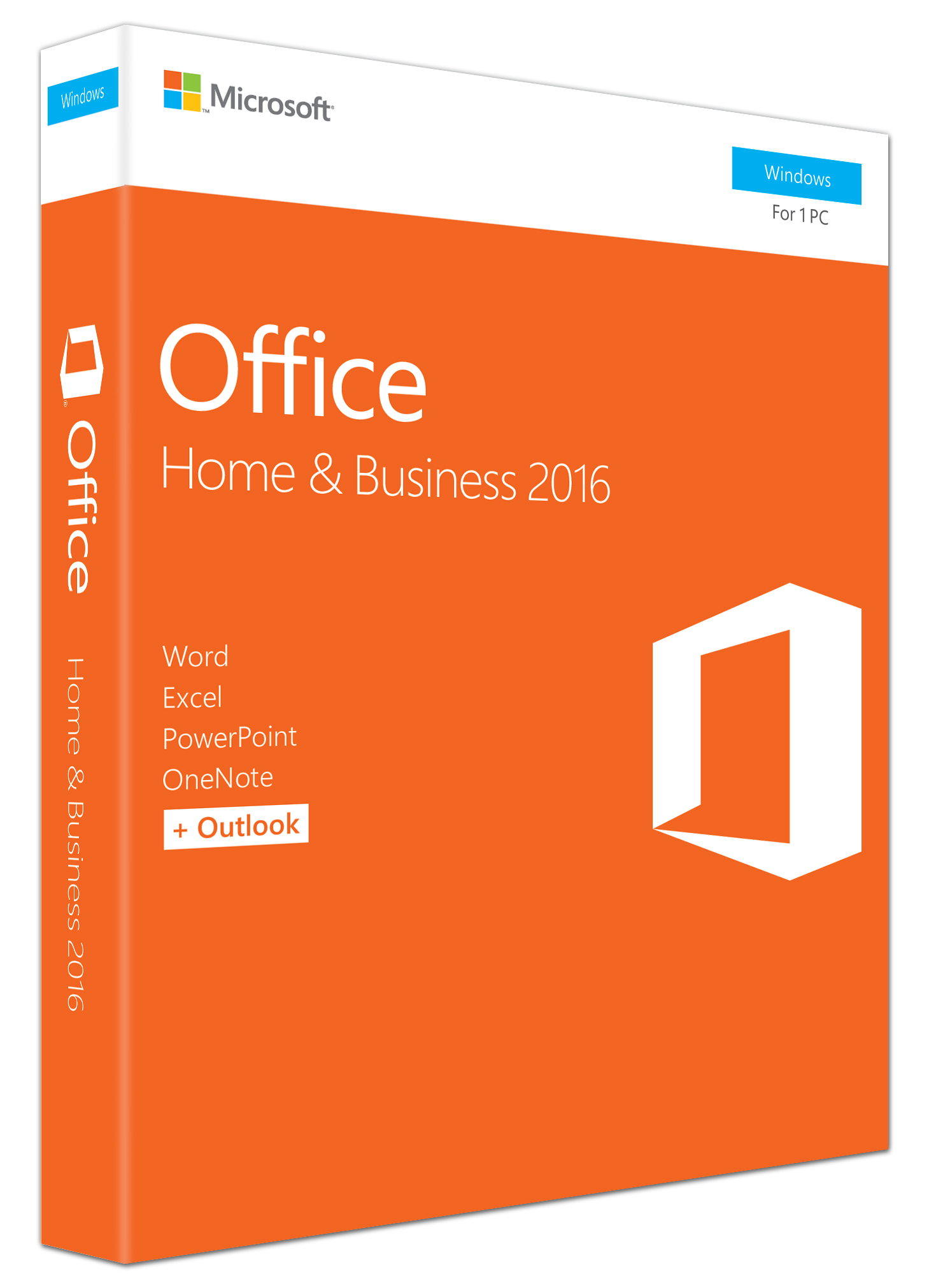 Office Famille et Petite entreprise 2016 - 1 PC (téléchargement)